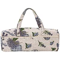 Sheens Bolso de Tejer de Bricolaje- Agujas de Coser para el hogar- Suministros de Tejer- Manualidades de Tela- Bolsa de…
